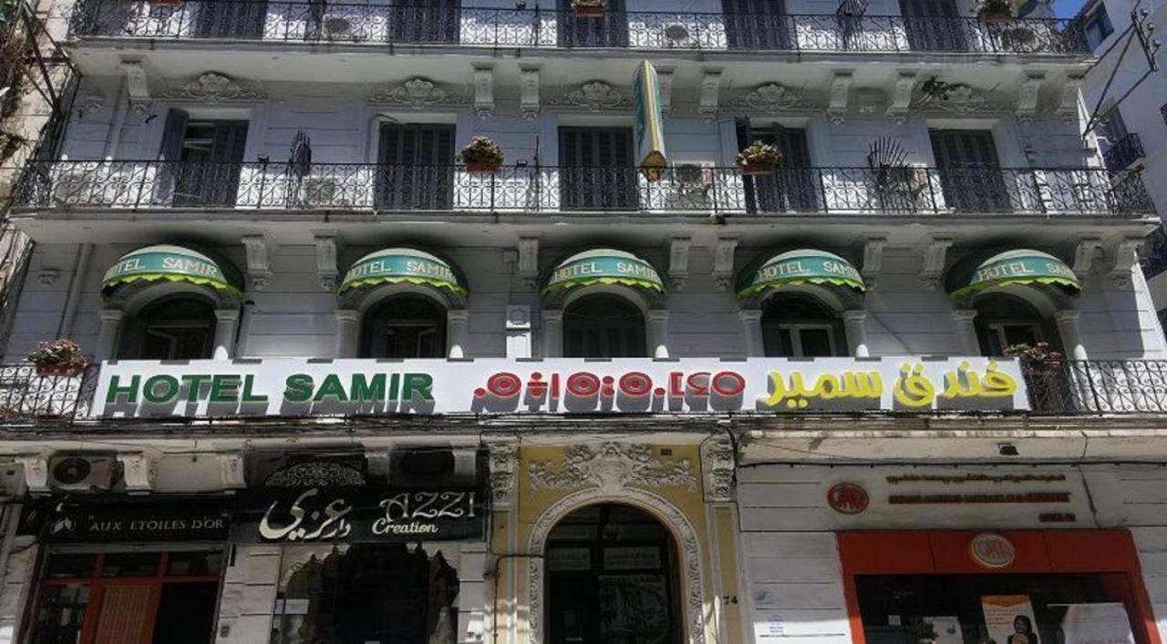 Samir Hotel Algiers Exterior photo