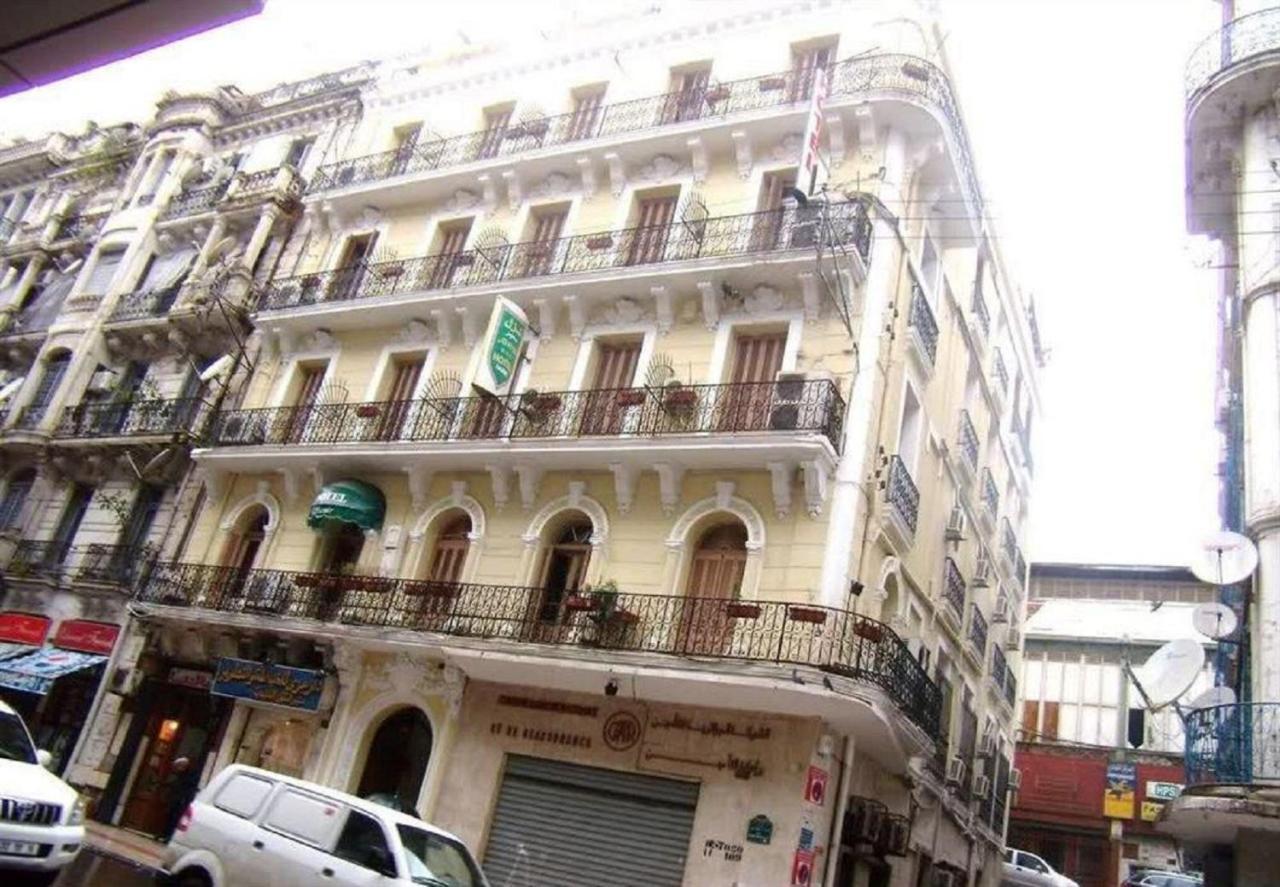 Samir Hotel Algiers Exterior photo