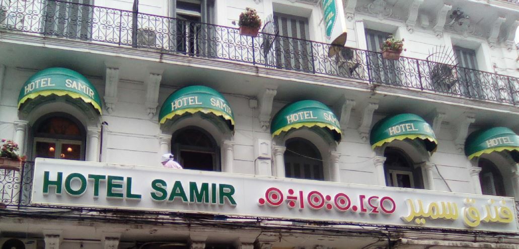 Samir Hotel Algiers Exterior photo